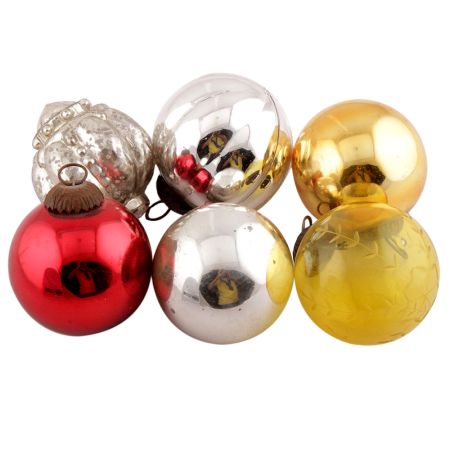 Set of 6 Pieces Christmas Ornament